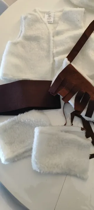 Disfraz Pastor 5-6 años