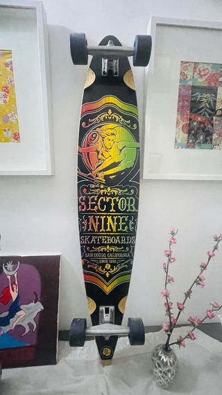 LONGBOARDSector 9 Bamboo Maverick 44"Pintail Skate