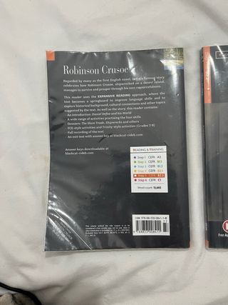 Robinson Crusoe+cd (Reading & Training)