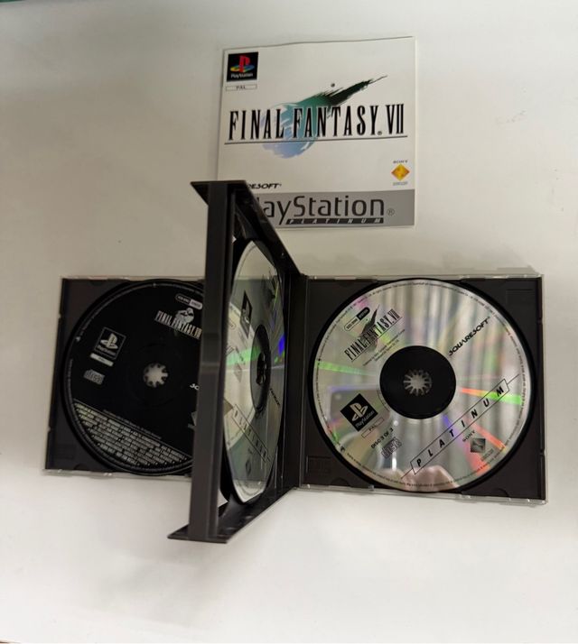 Final Fantasy VII Platinum PS1
