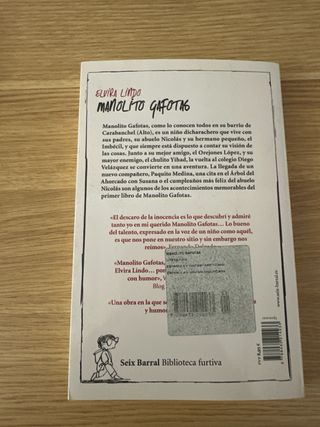 Livro Manolito Gafotas