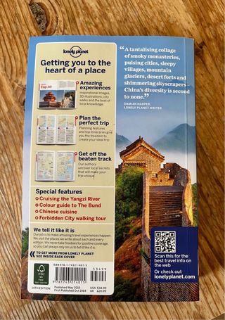 China (Lonely Planet Country & Regional Guides)