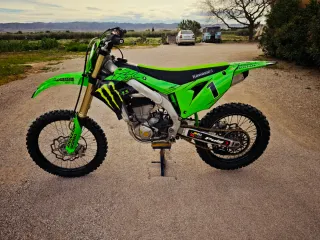 Kawasaki 450 KXF 2022