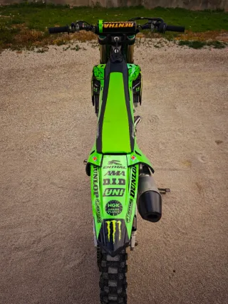 Kawasaki 450 KXF 2022