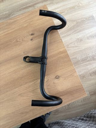 Manillar y potencia Bontrager