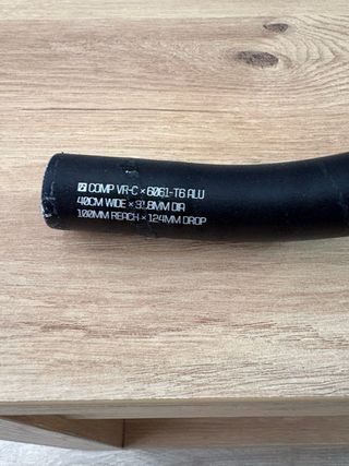 Manillar y potencia Bontrager