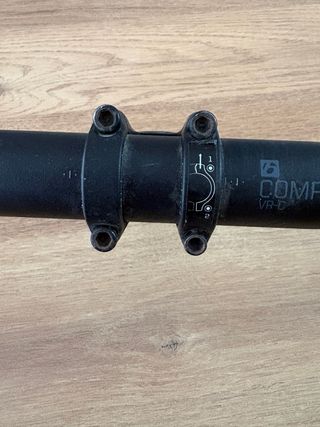 Manillar y potencia Bontrager