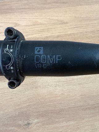 Manillar y potencia Bontrager