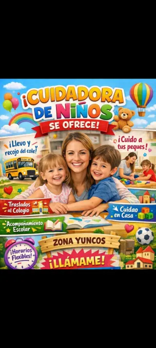 Cuidadora infantil