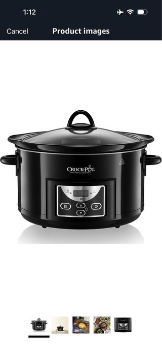 Crockpot Slow Cooker | 4.7 Liters (up to 5 People)