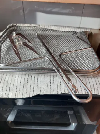 Freidora de aire multifuncional marca Breville