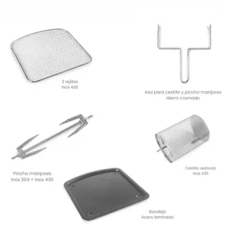 Freidora de aire multifuncional marca Breville