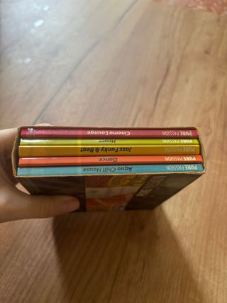 Colección discos “Pure Passion”