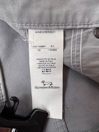 Pantaloni uomo Harmont & Blaine