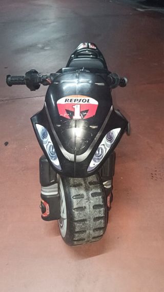 Moto Eléctrica Injusa Repsol 12V