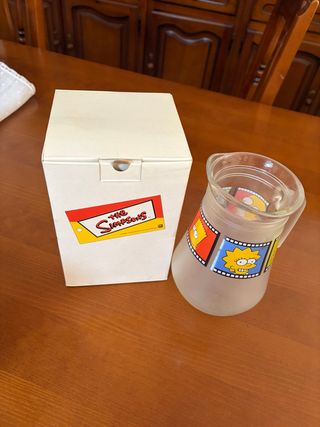 Jarra de agua The Simpsons