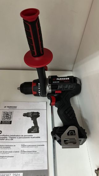 Taladro Percutor Parkside 20V