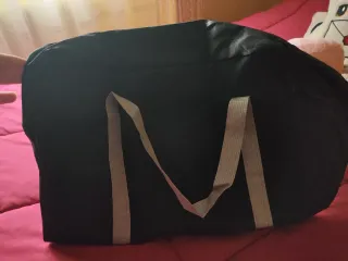 Bolsa de viaje negra