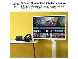 Monitor LG Smart Swing 32 Nuevo