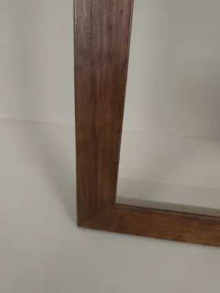 Marco de madera pino