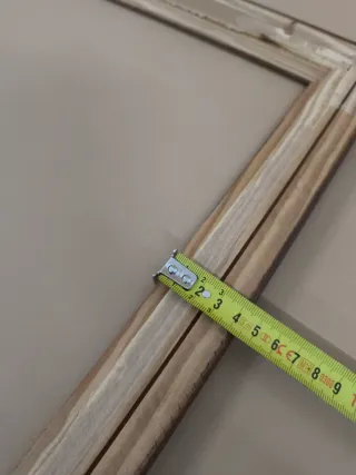 Marco de madera pino