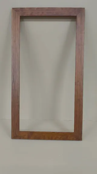 Marco de madera pino