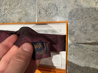 Corbata Louis Vuitton Roja Nueva a estrenar