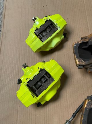 Pinzas Brembo Subaru Impreza STI.