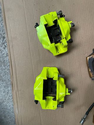 Pinzas Brembo Subaru Impreza STI.