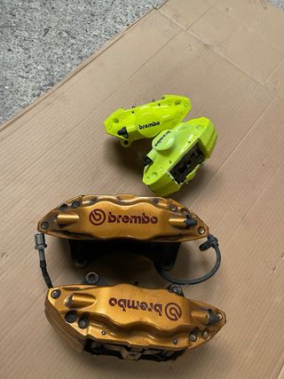 Pinzas Brembo Subaru Impreza STI.