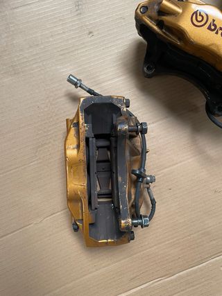 Pinzas Brembo Subaru Impreza STI.
