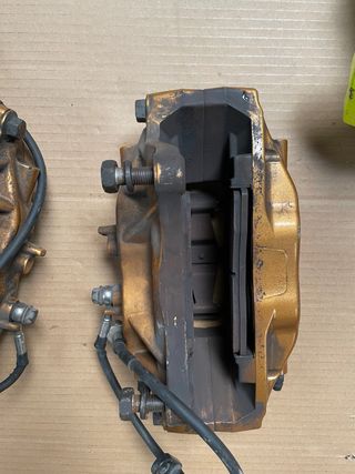 Pinzas Brembo Subaru Impreza STI.