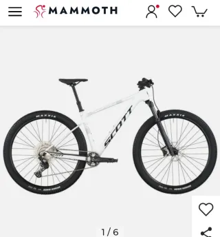 Bicicleta Scott Scale 940 2025