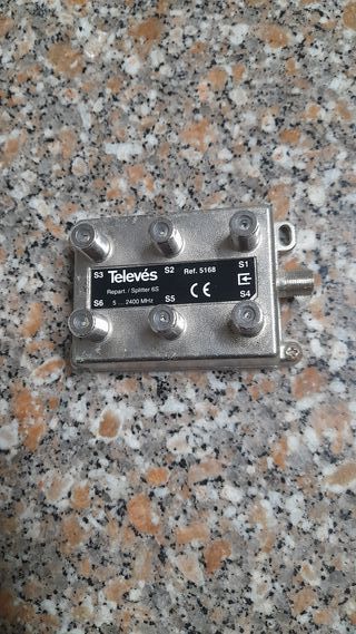 2 Repartidores Televes 6S 2400MHz