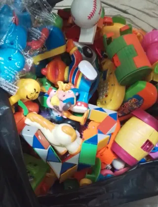 Lotto Giocattoli Anni 2000