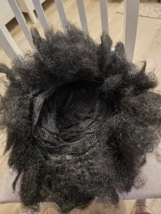 Peluca afro