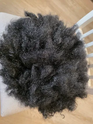 Peluca afro
