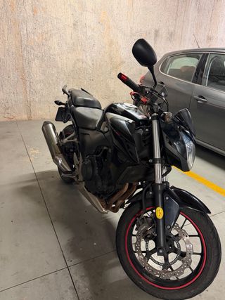 Honda CB500F ABS Negra Año 2014