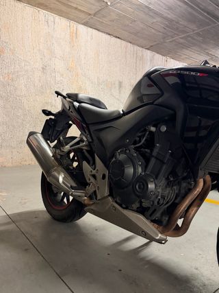 Honda CB500F ABS Negra Año 2014
