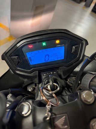 Honda CB500F ABS Negra Año 2014