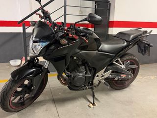 Honda CB500F ABS Negra Año 2014