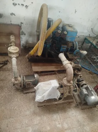 Bombas de agua industriales