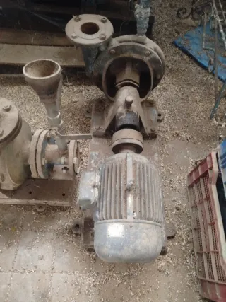 Bombas de agua industriales