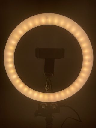 Aro de Luz LED con Trípode