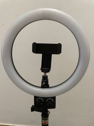 Aro de Luz LED con Trípode