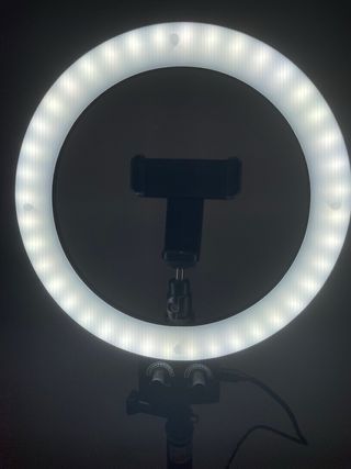 Aro de Luz LED con Trípode