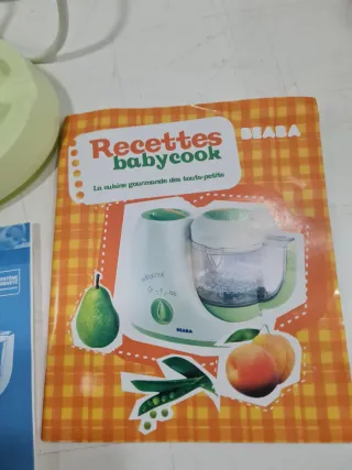 Robot cocina Babycook Beaba