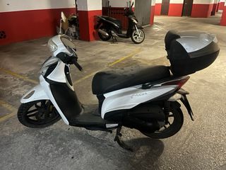 Kymco Miller 125cc Scooter Blanca 2019
