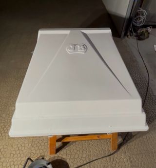 Tapa Poliester Remolque JB