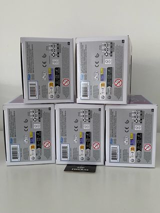 Or44 Funko Pop K-Pop Demon Hunters 5 Figuras